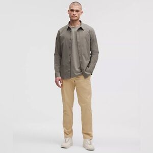 NWT Lululemon ABC Classic-Fit Pant 30"L Warpstreme in Trench, Size 34